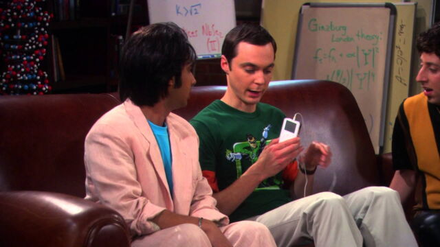 Vignette du programme télé Big Bang Theory