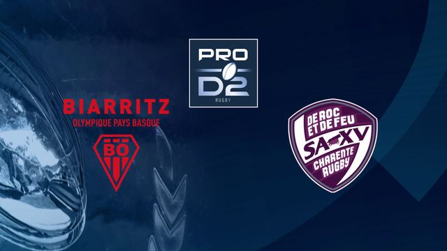 Vignette du programme télé Biarritz / Soyaux-Angoulême