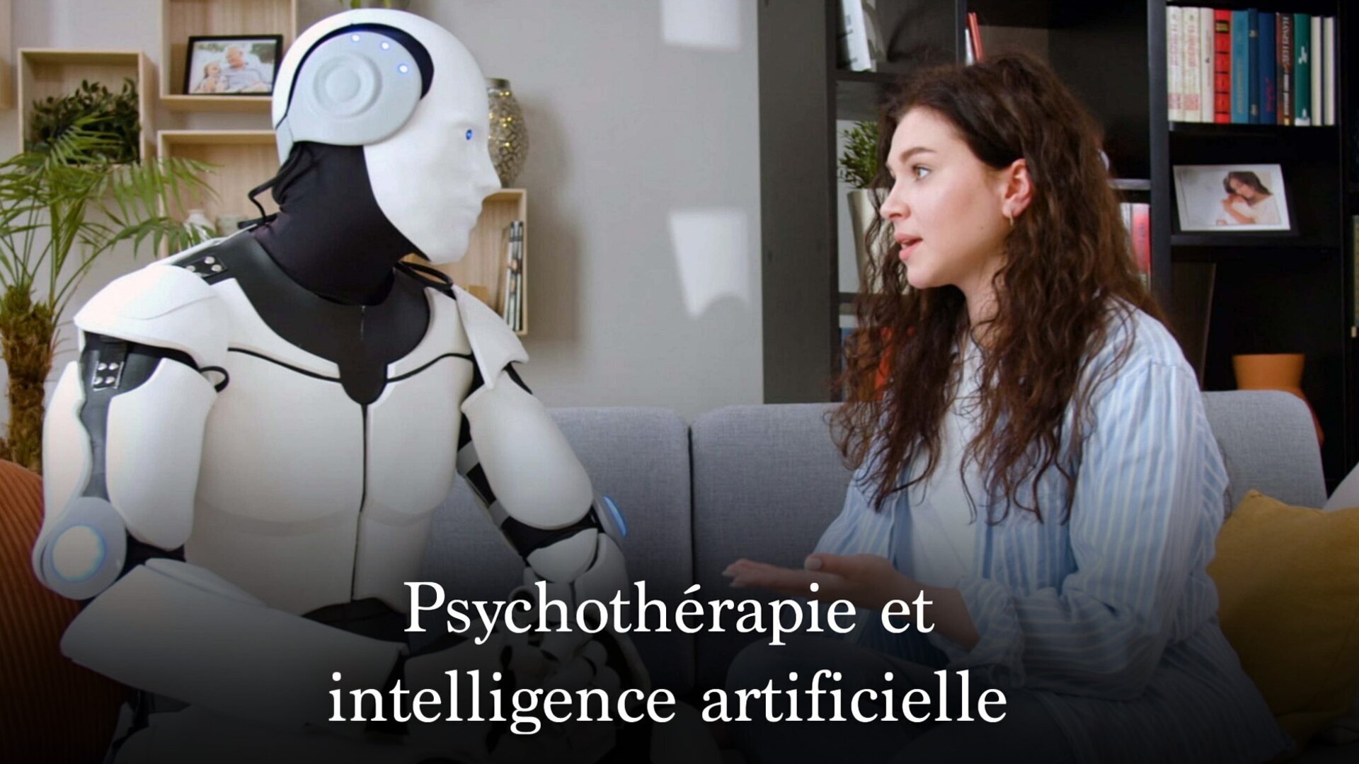 Vignette du programme télé Psychothérapie et intelligence artificielle