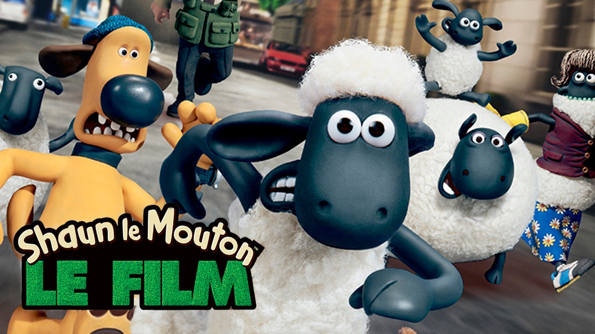 Vignette du programme télé Shaun le mouton