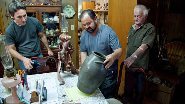 Vignette du programme télé American Pickers, la brocante made in USA