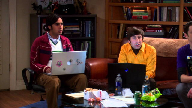 Vignette du programme télé Big Bang Theory