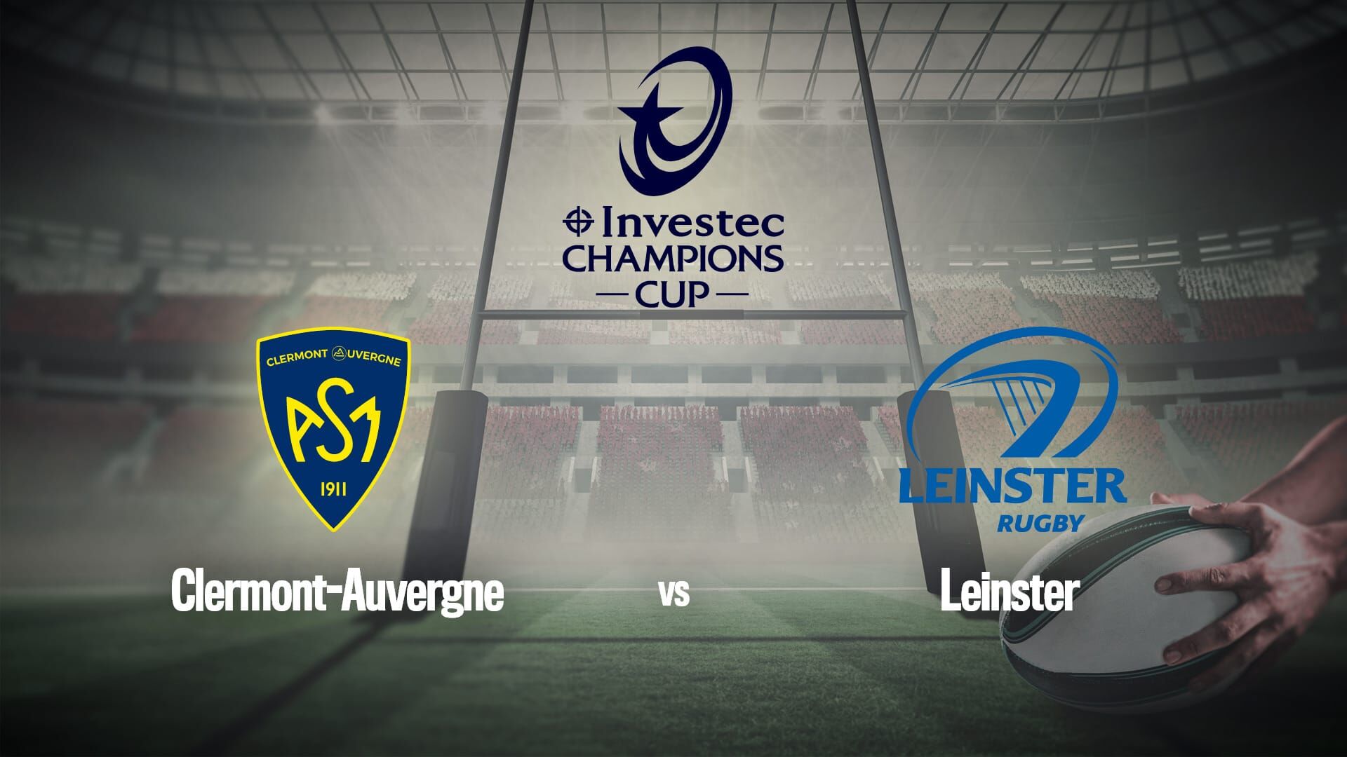 Vignette du programme télé Rugby : Champions Cup | ASM Clermont / Leinster