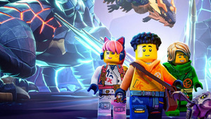 Vignette du programme télé Ninjago, le soulèvement des dragons (Il faut retrouver Sora) S4 (19/20)