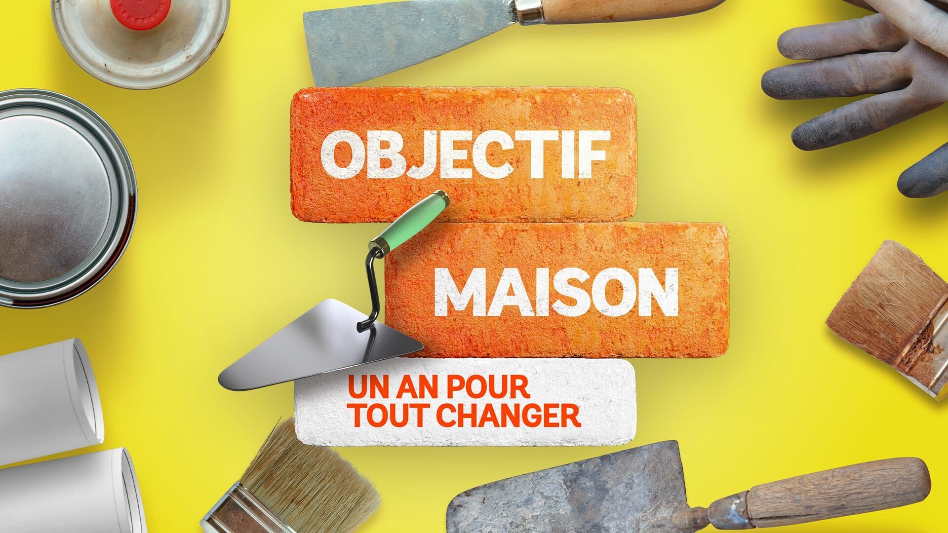 Vignette du programme télé Objectif maison : un an pour tout changer