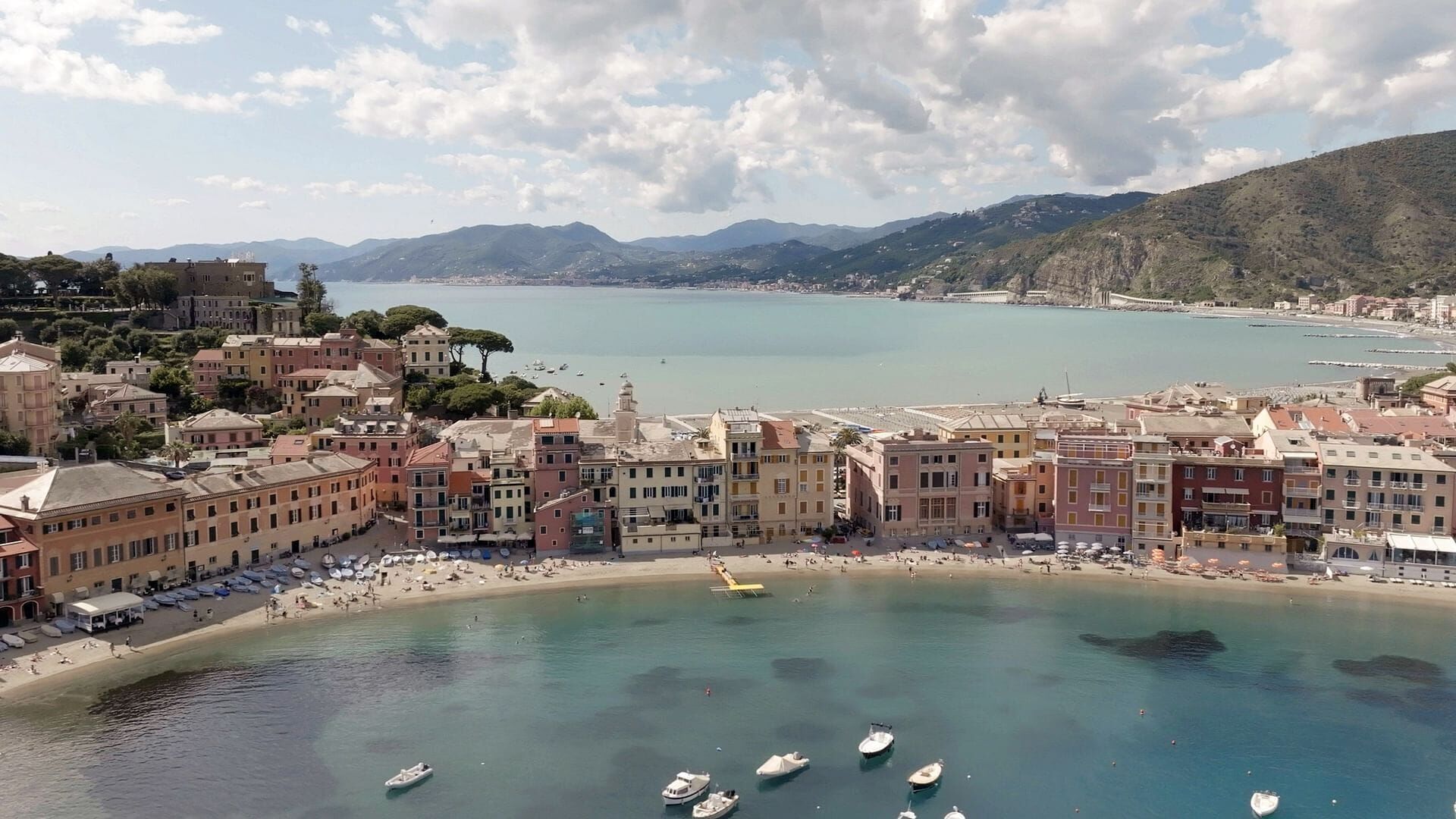 Vignette du programme télé Les délices de Ligurie