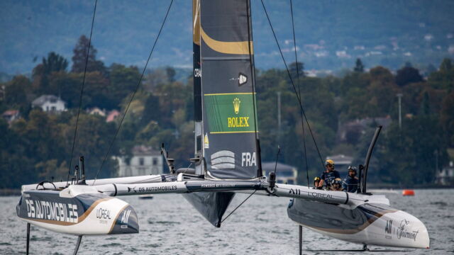 Vignette du programme télé Voile : Grand Prix de Genève