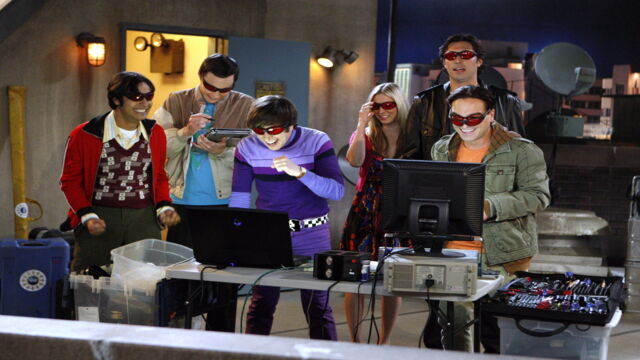 Vignette du programme télé Big Bang Theory
