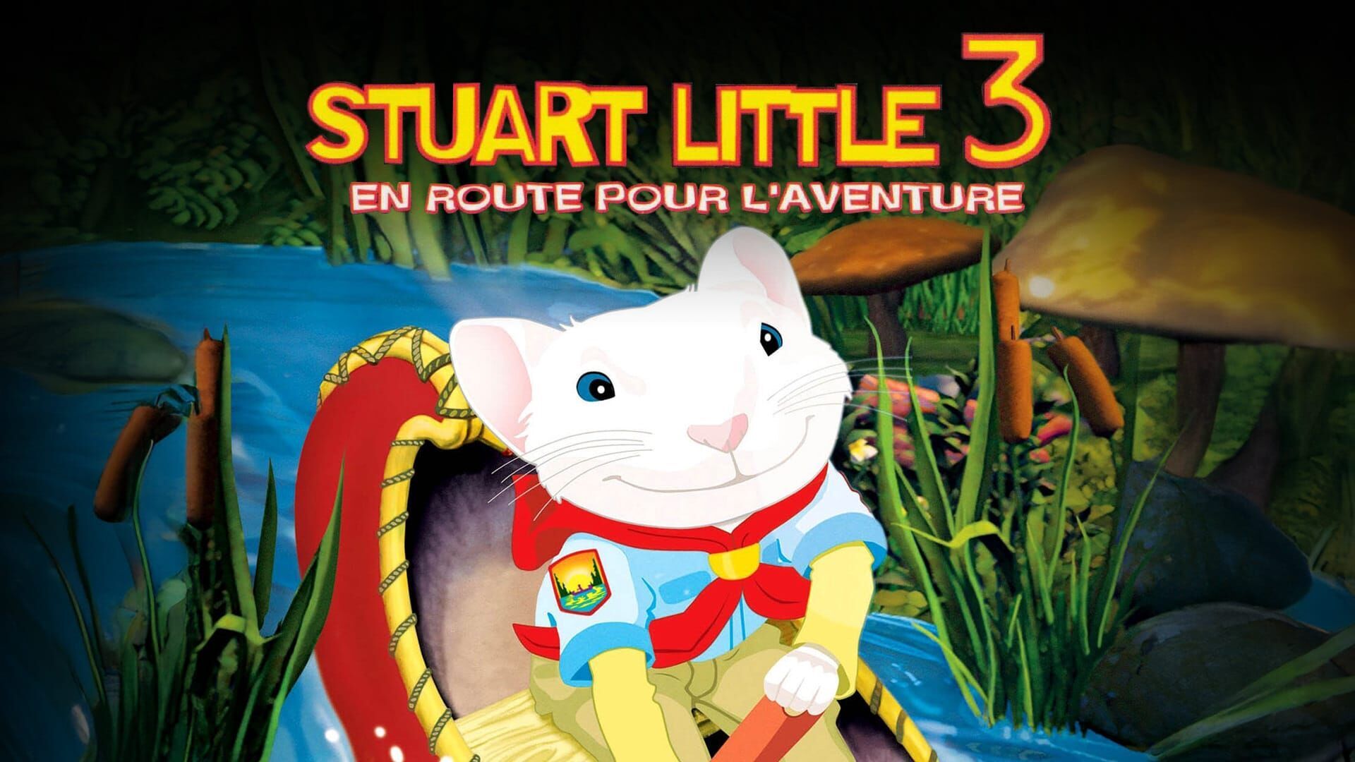 Vignette du programme télé Stuart Little 3, en route pour l'aventure