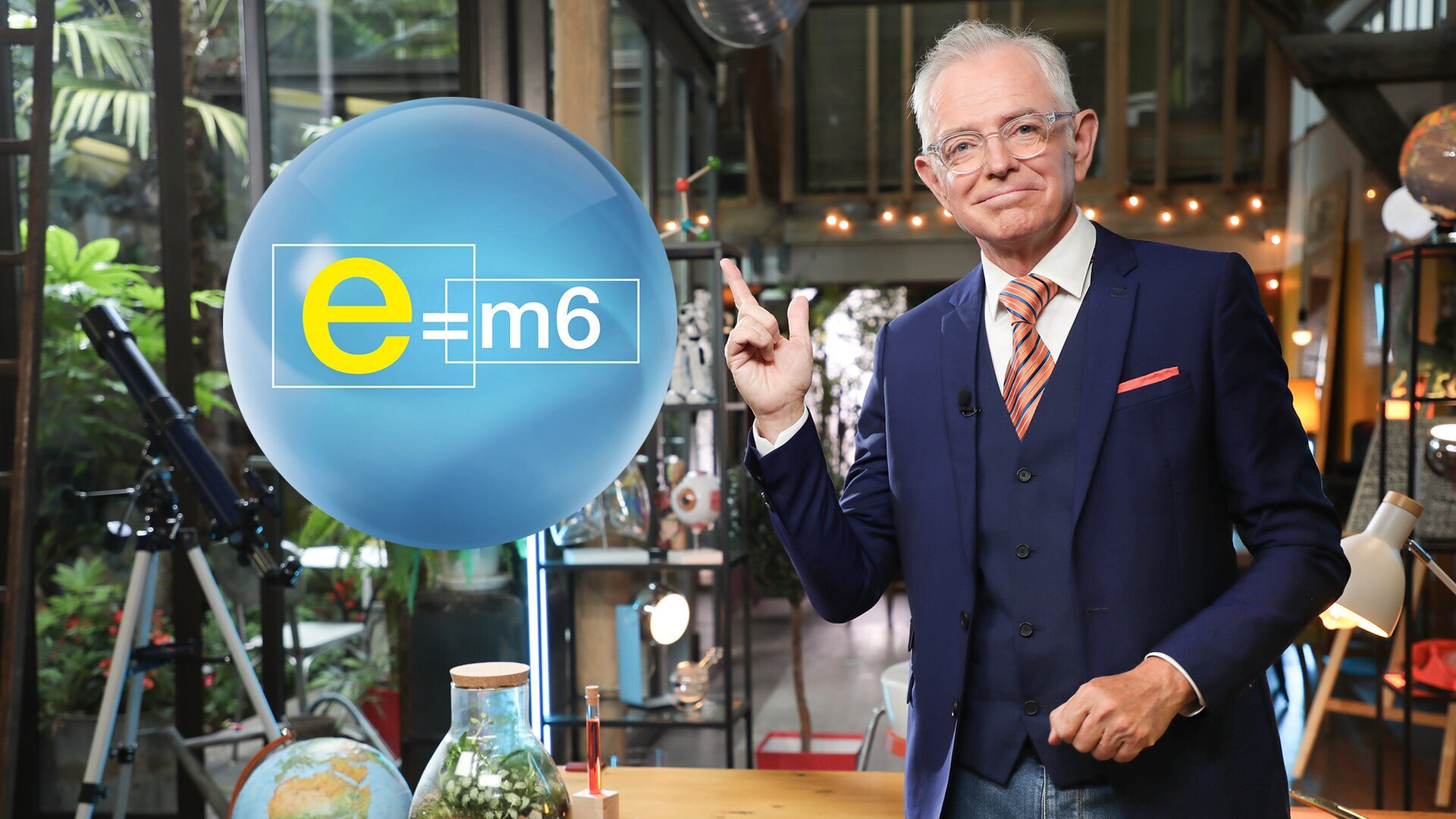 Vignette du programme télé E=M6
