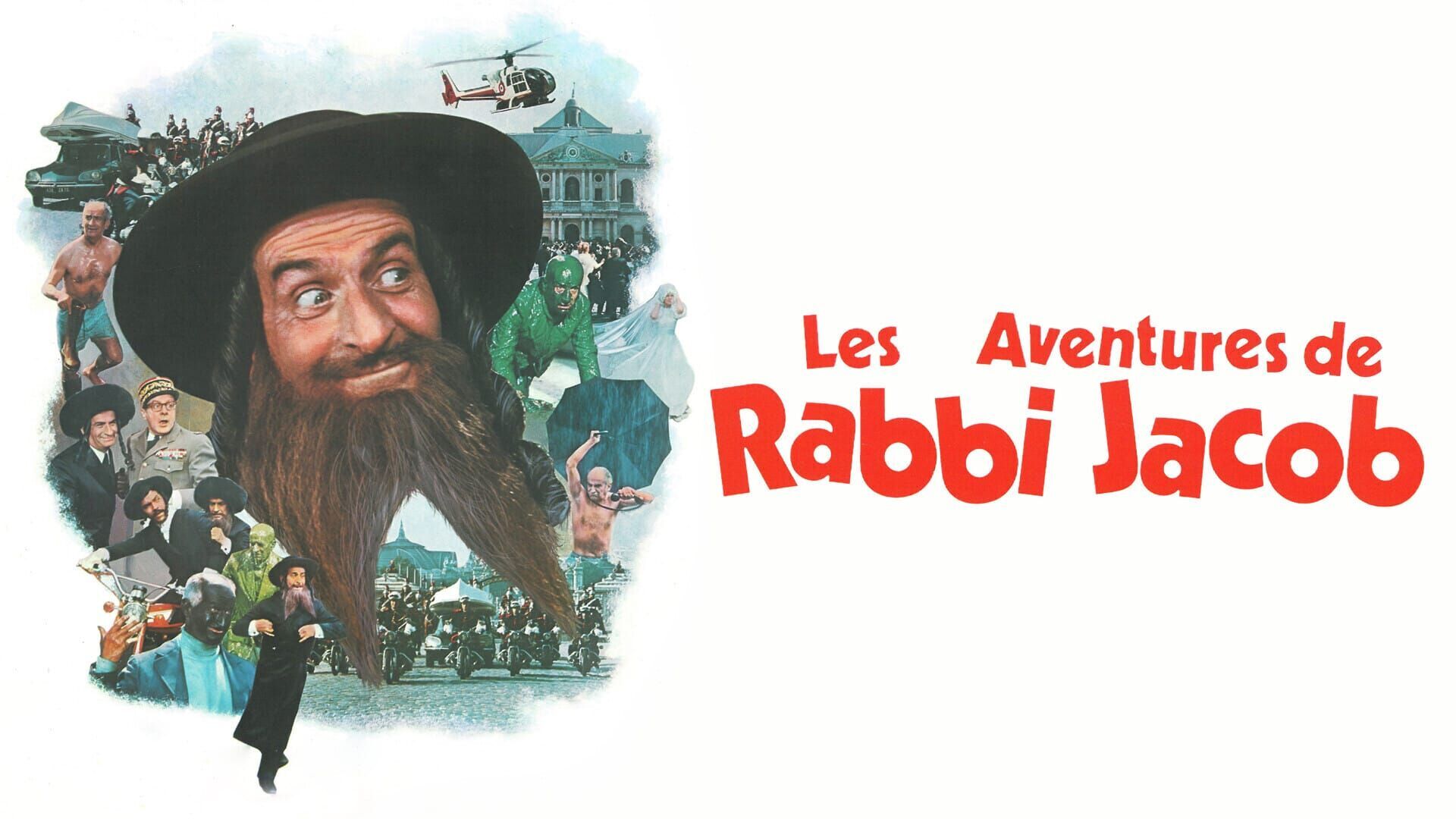 Vignette du programme télé Les aventures de Rabbi Jacob
