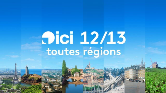 Vignette du programme télé ICI 12/13