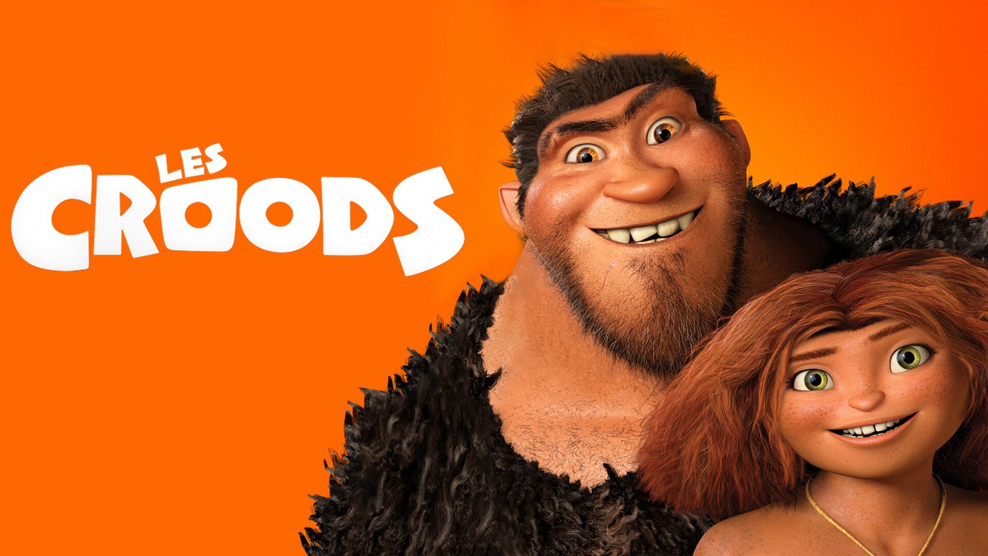 Vignette du programme télé Les Croods