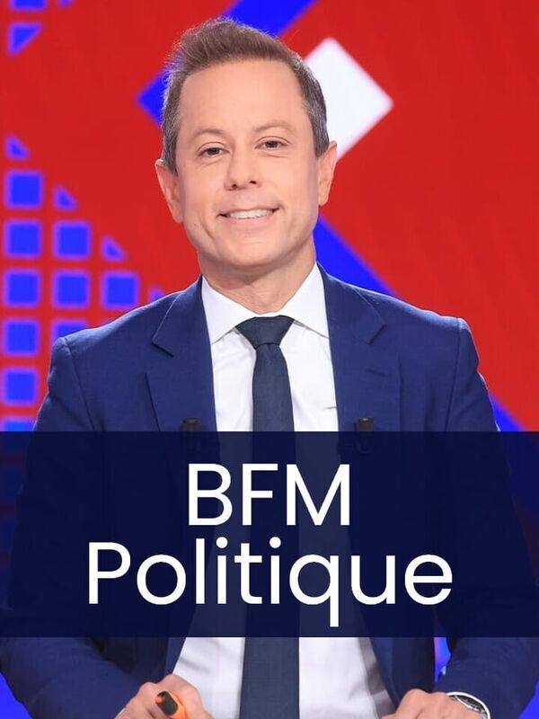 Vignette du programme télé BFM Politique
