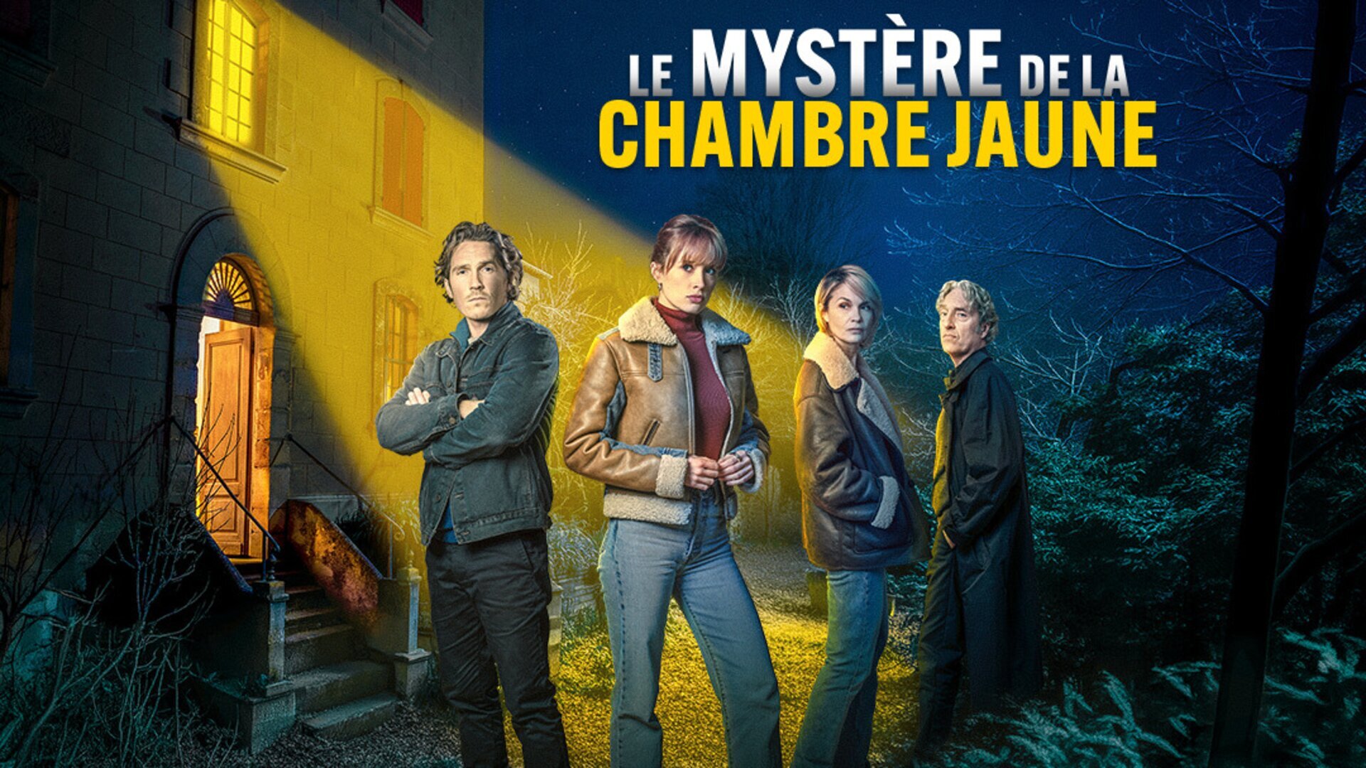 Vignette du programme télé Le mystère de la chambre jaune