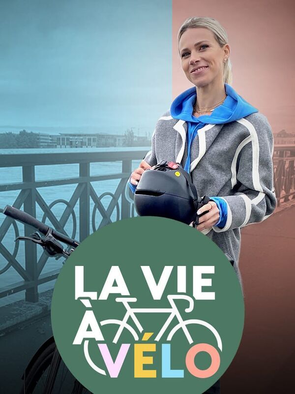 Vignette du programme télé La vie à vélo