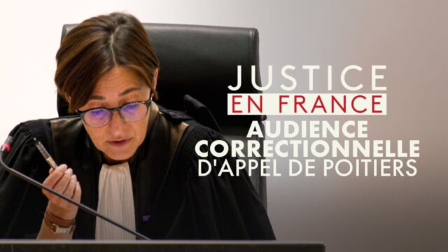 Vignette du programme télé Justice en France