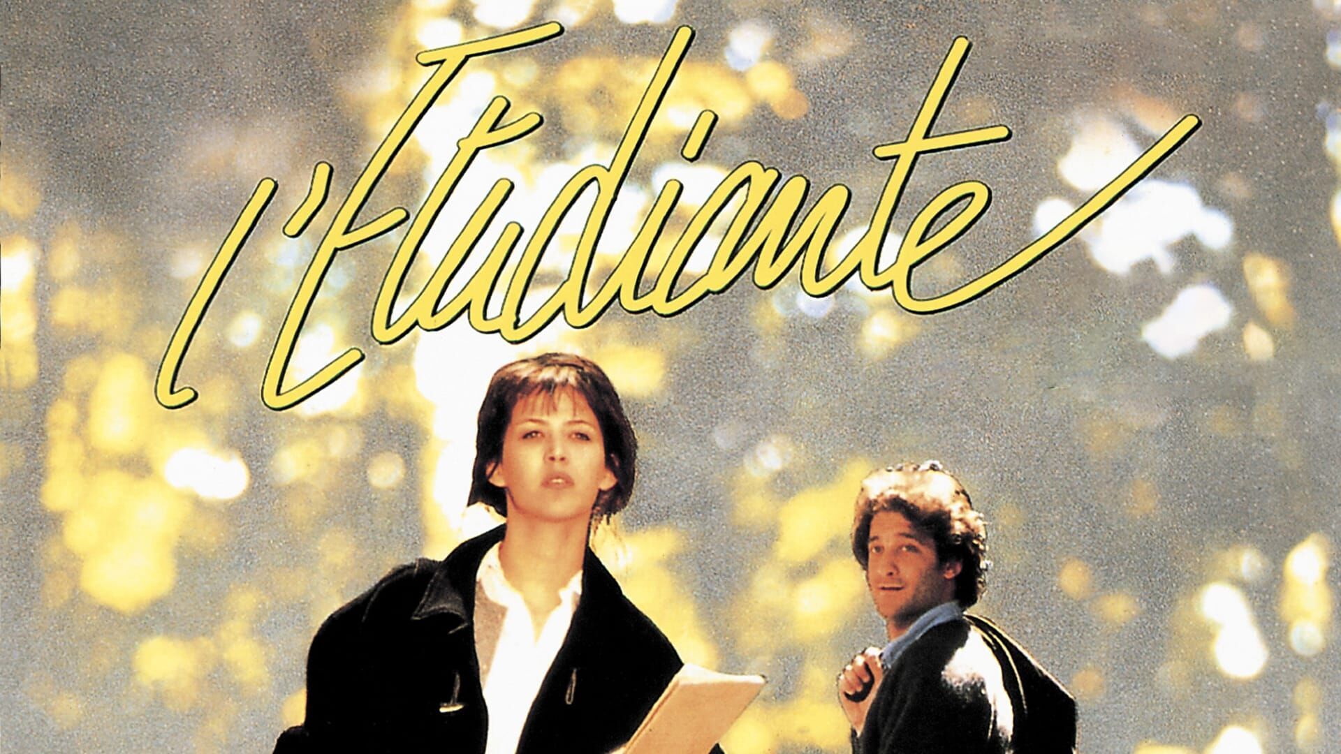 Vignette du programme télé L'étudiante