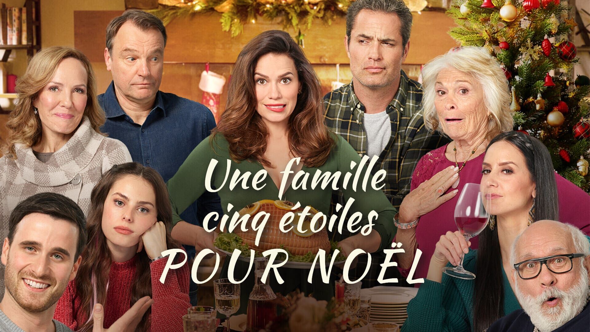 Vignette du programme télé Une famille cinq étoiles pour Noël