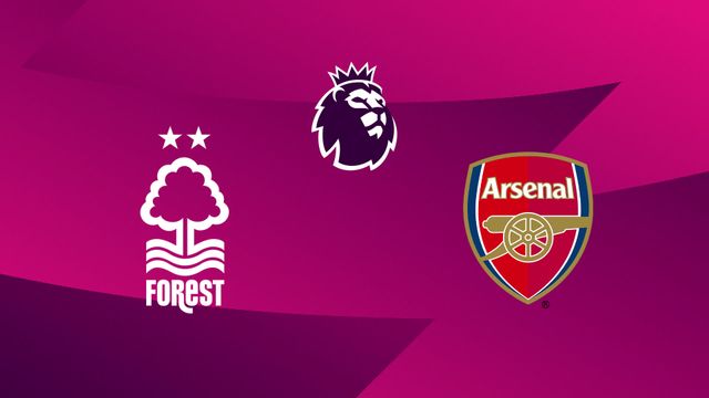 Vignette du programme télé Nottingham Forest / Arsenal