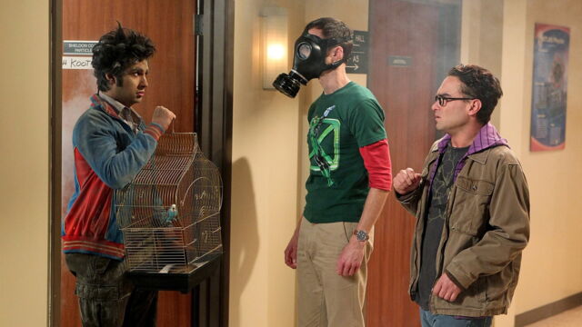 Vignette du programme télé Big Bang Theory