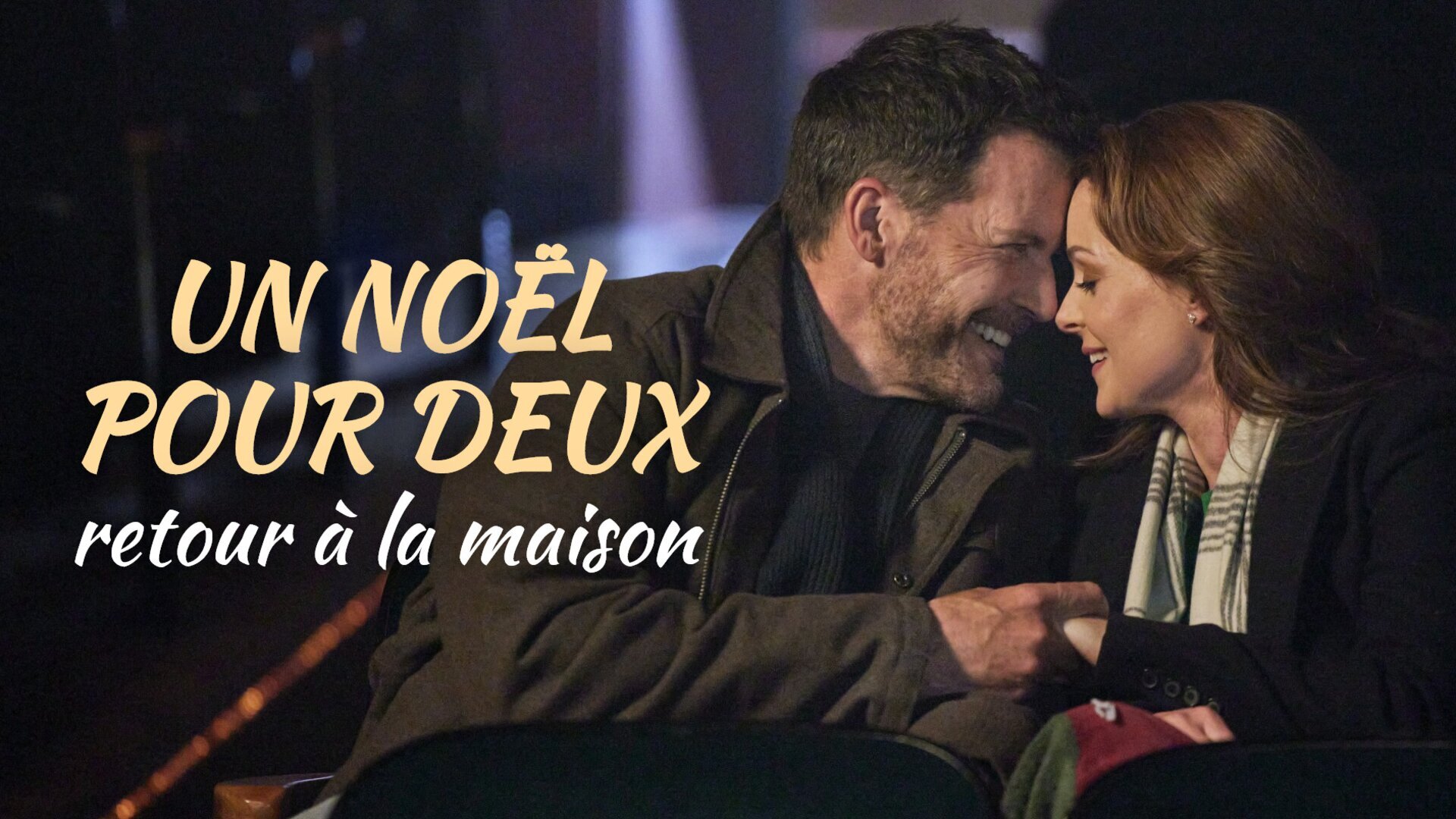 Vignette du programme télé Un Noël pour deux : retour à la maison