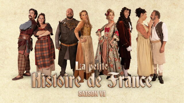 Vignette du programme télé La petite histoire de France