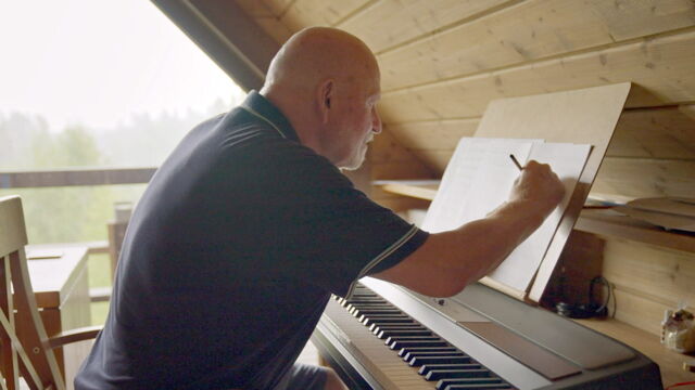 Vignette du programme télé Le compositeur et son ciel : Peteris Vasks