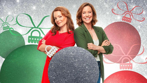 Vignette du programme télé Un Noël pour deux : coup de foudre en ville