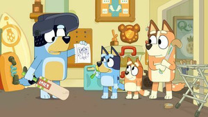 Vignette du programme télé Bluey (Les fées) S1 (30/52)