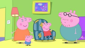 Vignette du programme télé Peppa Pig (La vente de charité) S2 (19/52)
