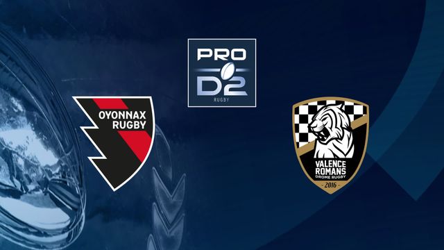 Vignette du programme télé Oyonnax / Valence-Romans