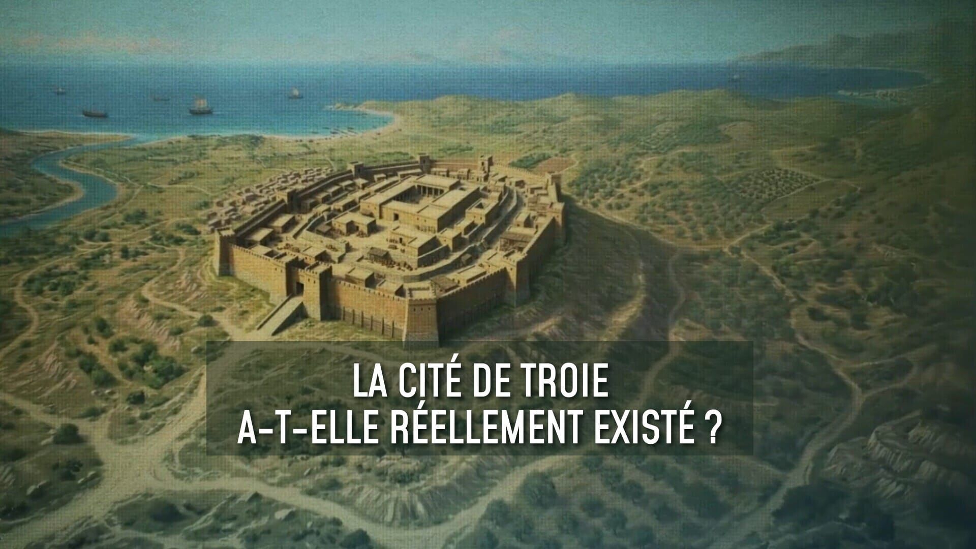Vignette du programme télé La cité de Troie a-t-elle réellement existé ?