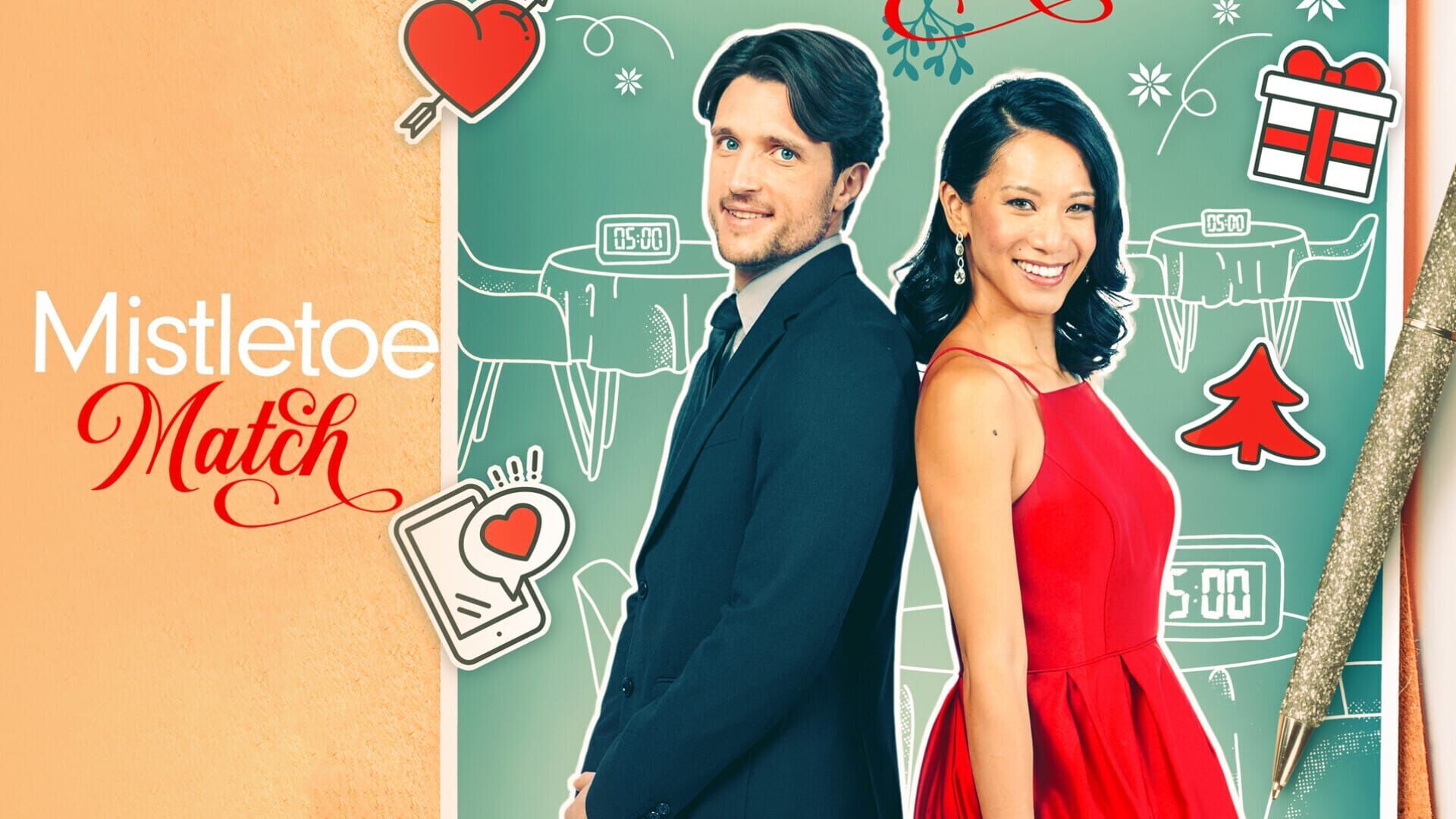 Vignette du programme télé Le Noël de Cupidon