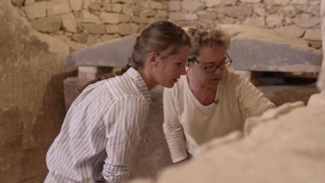 Vignette du programme télé Egypte, les mystères de Saqqarah