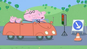 Vignette du programme télé Peppa Pig (Le magasin de porcelaine) S4 (44/52)