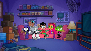 Vignette du programme télé Teen Titans Go ! (Attention aux détails) S8 (n°38)