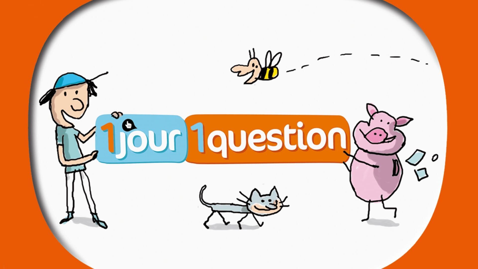 Vignette du programme télé Un jour, une question