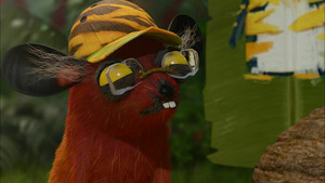 Vignette du programme télé Les as de la jungle à la rescousse (Le faux fan) S2 (38/52)