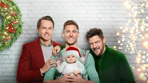 Vignette du programme télé Trois frères, Noël et un couffin