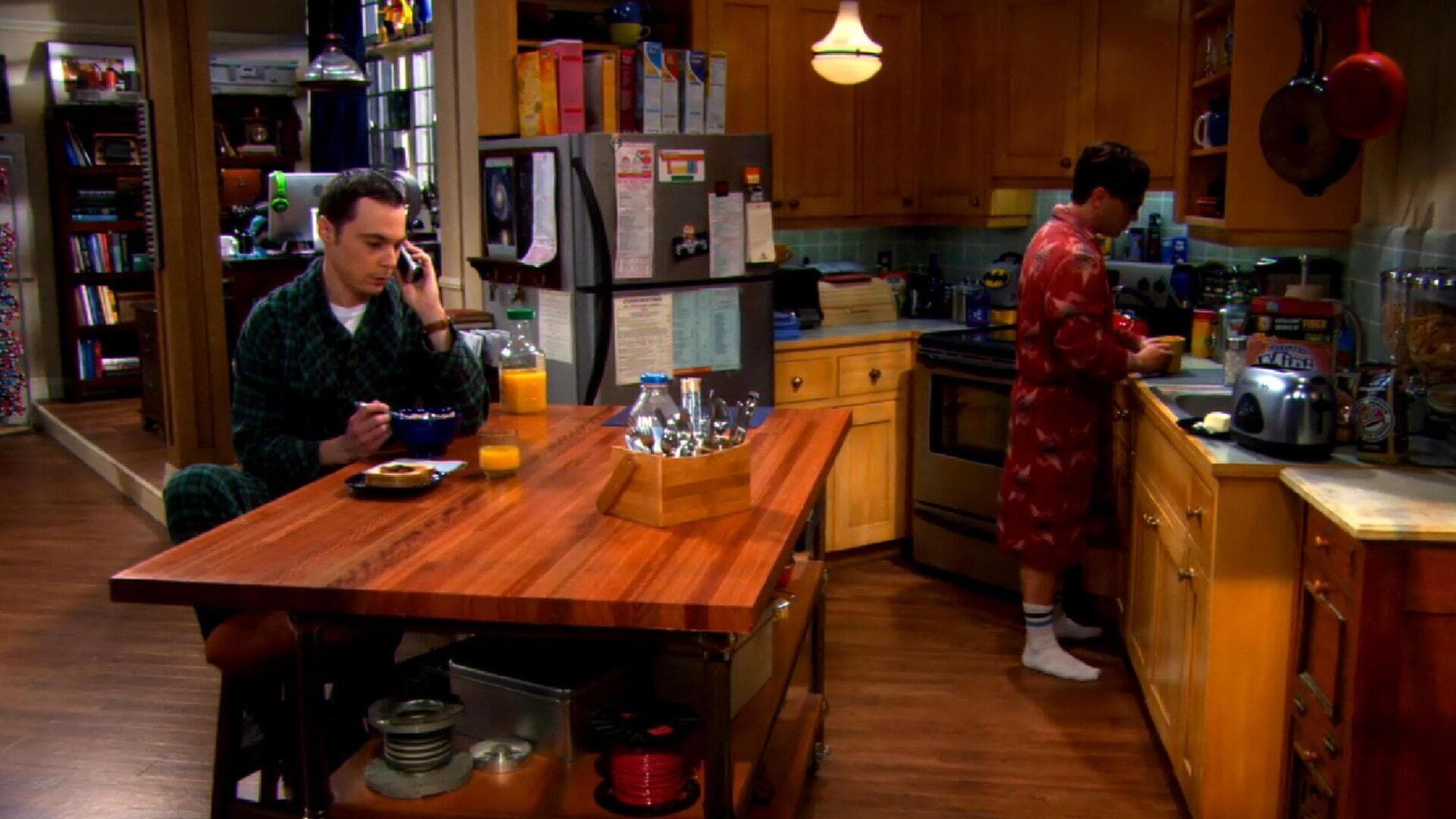 Vignette du programme télé Big Bang Theory