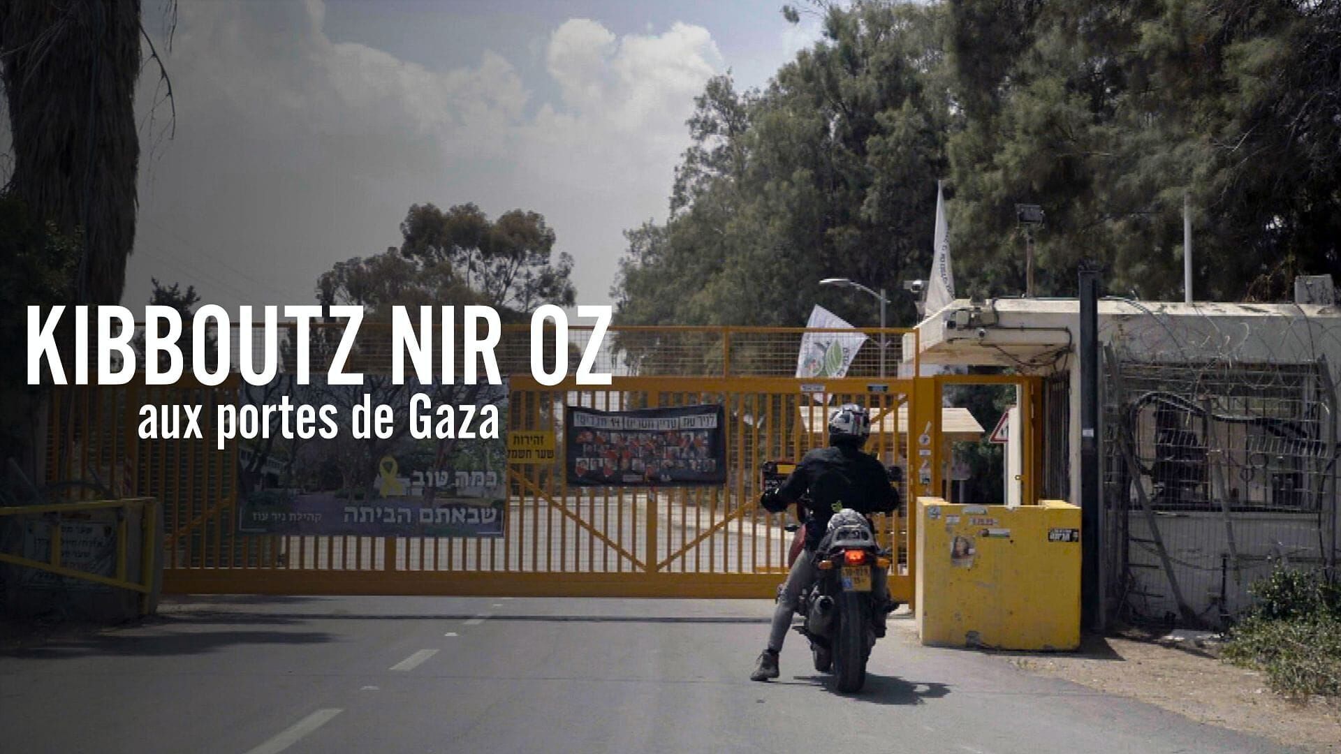 Vignette du programme télé Kibboutz Nir Oz, aux portes de Gaza
