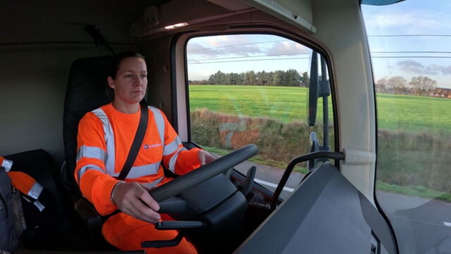 Vignette du programme télé Les routiers : profession chauffeur poids lourd