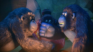 Vignette du programme télé Les as de la jungle à la rescousse (Gaffe aux gorilles) S2 (41/52)