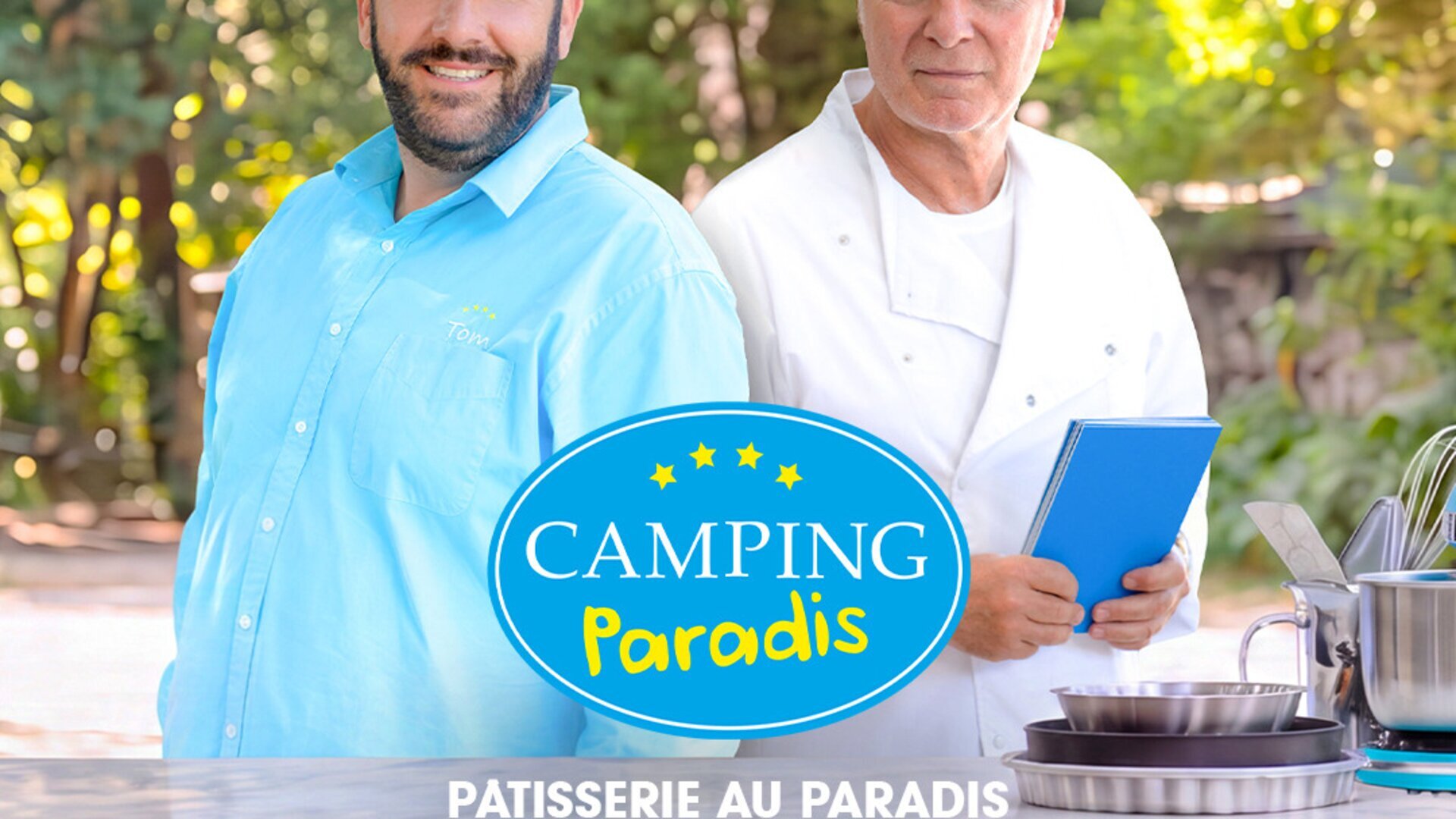Vignette du programme télé Camping Paradis
