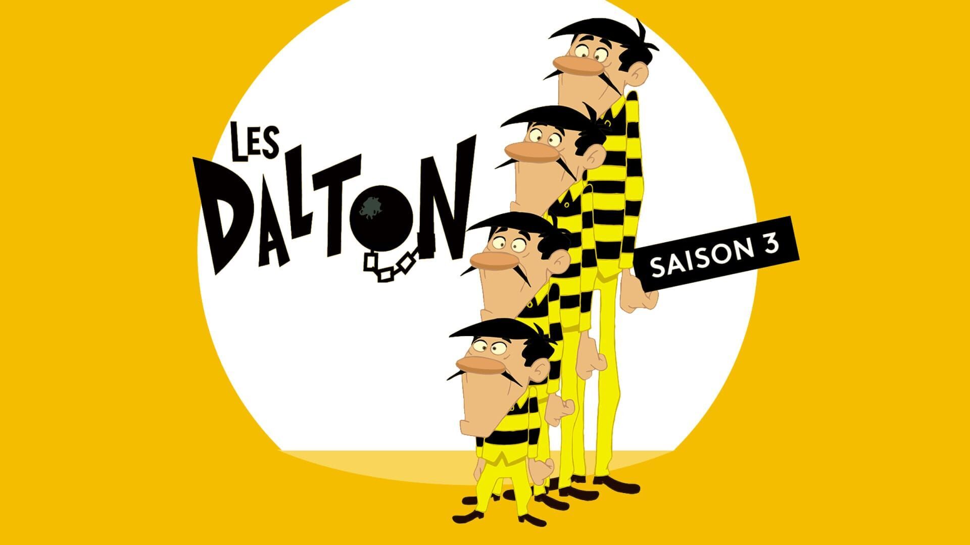 Vignette du programme télé Les Dalton