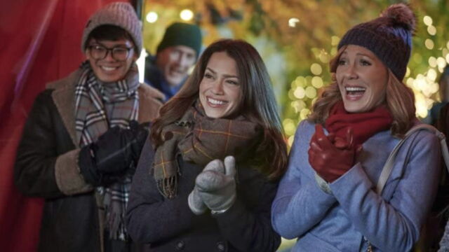 Vignette du programme télé Une famille cinq étoiles pour Noël