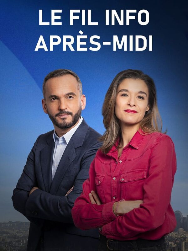 Vignette du programme télé Le fil info après-midi