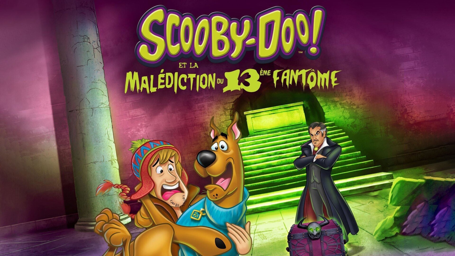 Vignette du programme télé Scooby-Doo et la malédiction du 13e fantôme