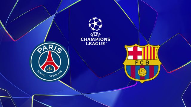 Vignette du programme télé Paris-SG / FC Barcelone